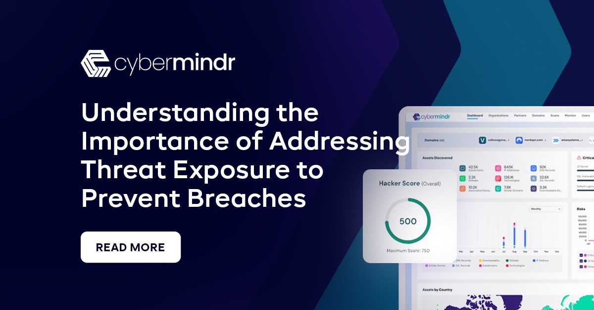 Understanding the Importance of Addressing Threat Exposure to Prevent Breaches