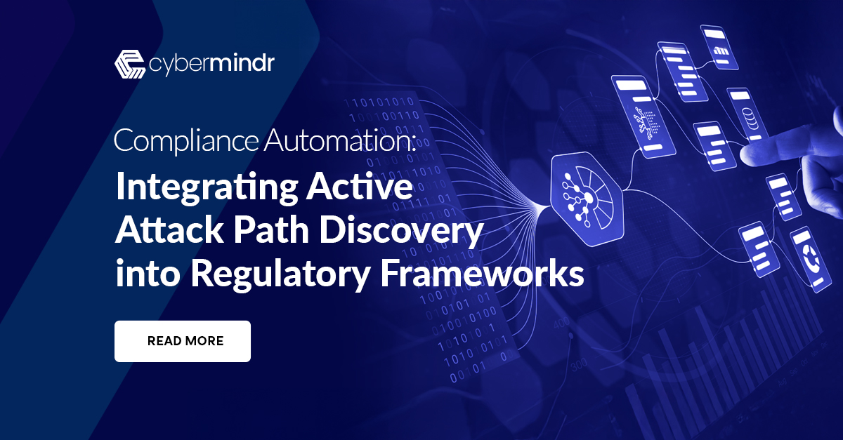 Integrating ActiveAttack Path Discovery into Regulatory Frameworks