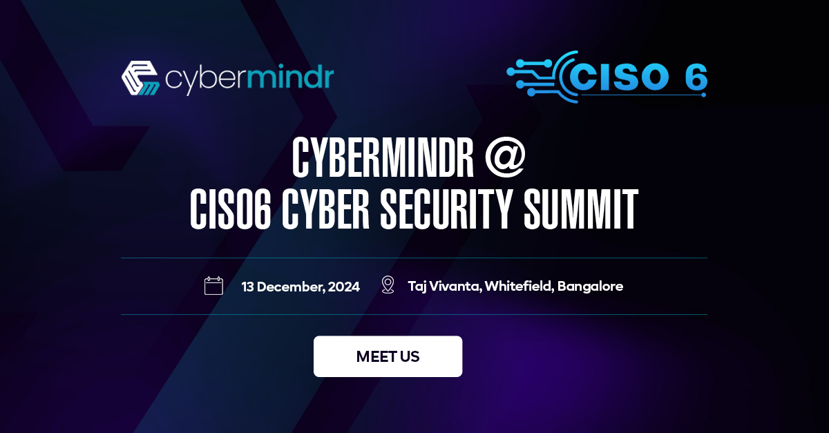 cybermindr-ciso6-cyber-security-summit